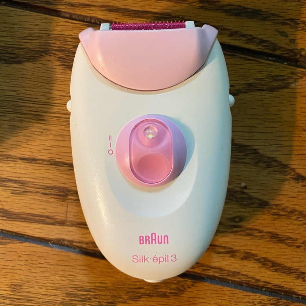Braun silk Epilator